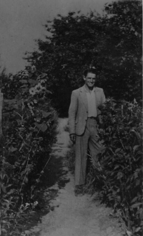 Kpt. Stanisław Łukasik „Ryś” – dowódca oddziału partyzanckiego działającego w ramach zgrupowania dowodzonego przez mjr Hieronima Dekutowskiego „Zaporę” (fot. IPN w Lublinie)