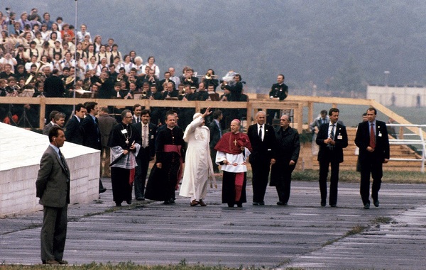 Pielgrzymka Jana Pawła II na Górny Śląsk