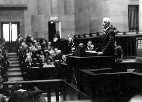 Ignacy Daszyński – polityk niezależny