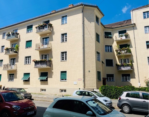 Monachium. Nibelungenstrasse 16, 2022 r. (fot. Remigiusz Ławniczak)