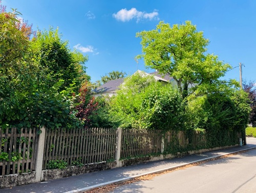 Monachium. Windeckstrasse 21, widok od ogrodu, 2022 r. (fot. Remigiusz Ławniczak)