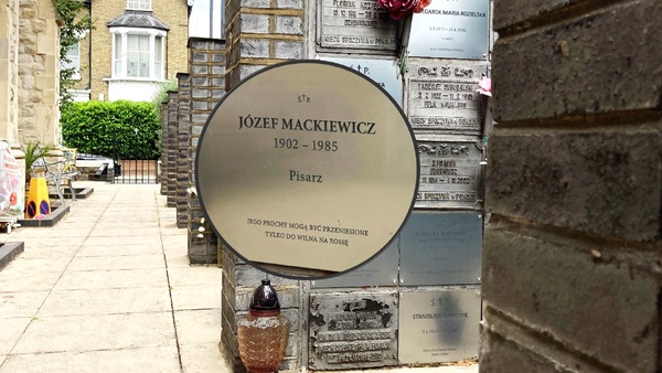 Londyn i Monachium śladami Józefa Mackiewicza