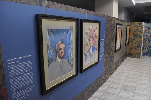 Wystawa IPN „Londyn żywy” w Centrum Edukacyjnym „Przystanek Historia” IPN w Kielcach, 2023 r. (fot. Dariusz Skrzyniarz)