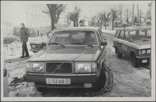 Zatrzymanie Fredericka i Barbary Myer w Makowie Mazowieckim. Źródło: AIPN