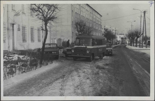 Zatrzymanie Fredericka i Barbary Myer w Makowie Mazowieckim. Źródło: AIPN