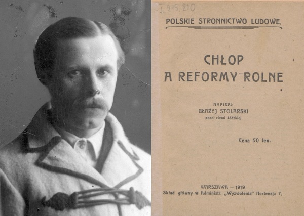 Nieheroiczny państwowiec. Błażej Stolarski (1880–1939)