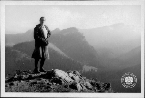 Wanda Półtawska w Tatrach Słowackich, 30 X 1965 r. Zdjęcie z kolekcji Wandy Półtawskiej (fot. z zasobu IPN)