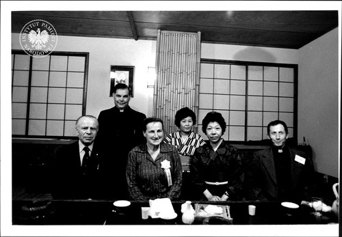 Wanda Półtawska w czasie drugiej podróży do Japonii, 1981 r. Zdjęcie z kolekcji Wandy Półtawskiej (fot. z zasobu IPN)