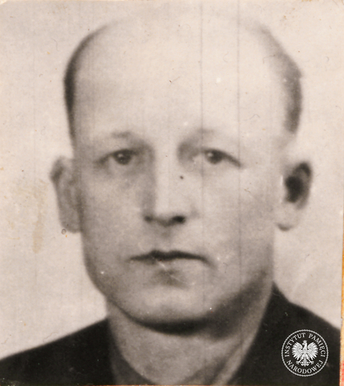 Stanisław Żurawski pseudonim Madej. Zdjęcie wykonano prawdopodobnie około 1958 roku