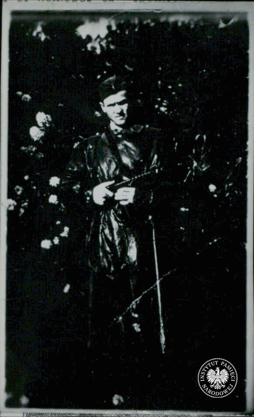 Porucznik Franciszek Majewski, pseudonimy Mściciel, Słony