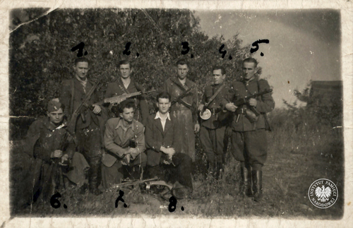 Patrol bojowy jedenastej Grupy Operacyjnej NSZ NZW