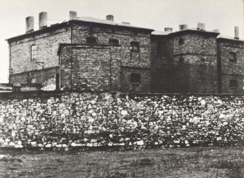 Więzienie i areszt w Będzinie (fot. ze strony: zaglebie1905.pl)