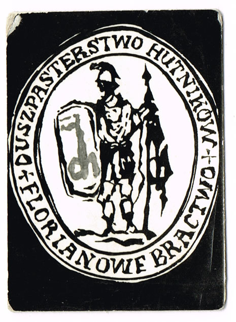 Logo Duszpasterstwa Hutników