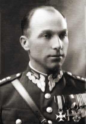 Edwarda Godlewski „Garda” na fotografii sprzed 1939 r. (fot. ze zbiorów CAW)