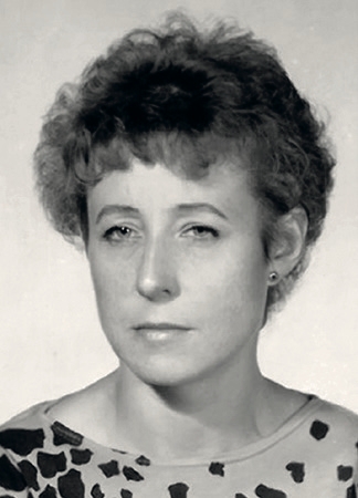 Zdjęcie portretowe bohaterki artykułu (fot. ze zbiorów Anny Gręziak)