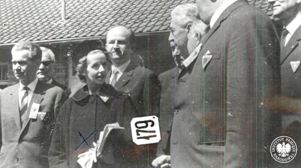 Sue Ryder under the watchful eye of the communist Security Service