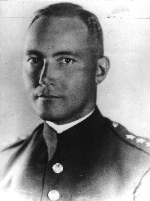 Komendant Tajnej Armii Polskiej major Jan Henryk Włodarkiewicz „Darwicz” (fot. domena publiczna)