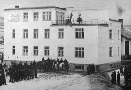 Pawilon chorób zakaźnych w Szpitalu Powszechnym w Turce, 1936 r. (fot. z zasobu NAC)