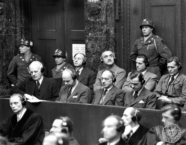 (Nie)obecność Zagłady w Norymberdze