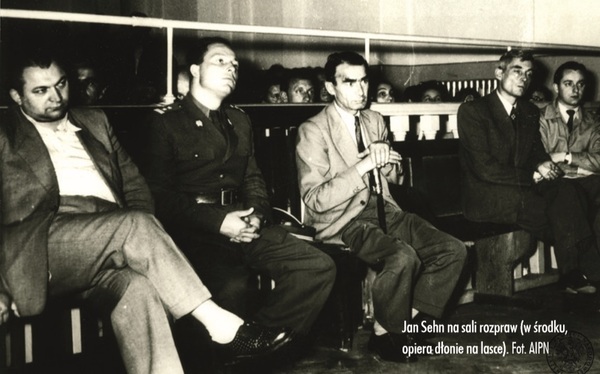 W imieniu ofiar. Jan Sehn (1909–1965)