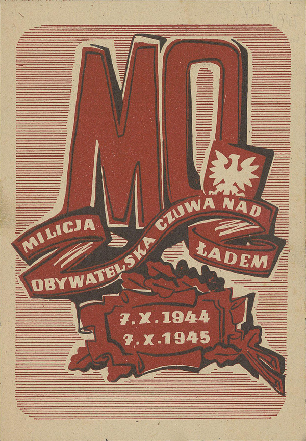 Działalność konspiracyjna Stanisława Turlewicza w szeregach Milicji Obywatelskiej