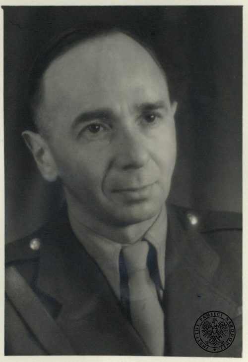 Leopold Marschak, former Nuremberg correspondent, secretary of the Reunion of Former Nuremberg Correspondents. Photo from the Archives of the Institute of National Remembrance