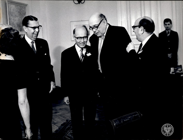 Reunion of Former Nuremberg Correspondents