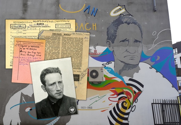 Jan Himilsbach. Urodzony 31 listopada