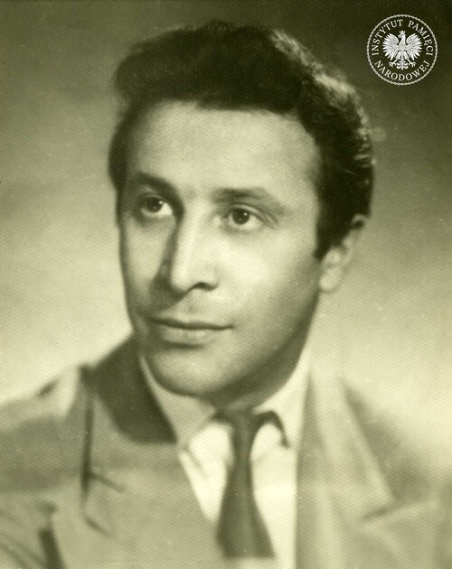 Leon Niemczyk, zdjęcie z kwestionariusza z akt paszportowych (fot. z zasobu IPN)