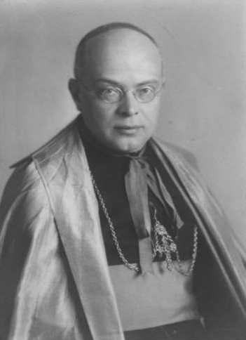 Pierwszy biskup gdański Edward O’Rourke (domena publiczna)