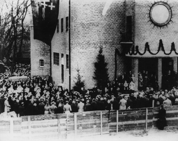 Diecezja Wolnego Miasta Gdańska i jej pierwszy biskup (1922–1938)