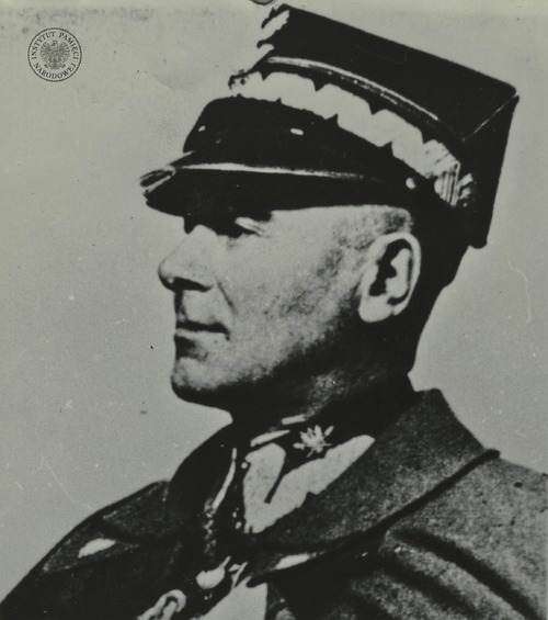 Marszałek Edward Śmigły-Rydz, druga połowa lat trzydziestych XX w. (fot. z zasobu AIPN)