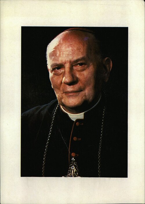 Czwarty biskup gdański Lech Kaczmarek (fot. z zasobu AIPN)