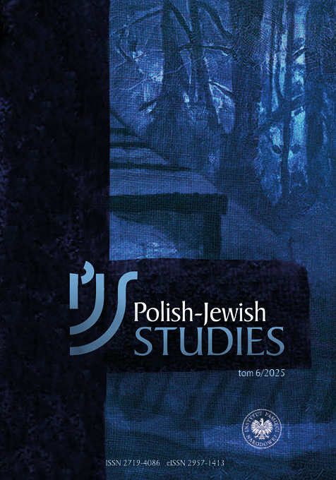 ,,Polish-Jewish Studies” to dwujęzyczny (polsko-angielski) rocznik wydawany nakładem Instytutu Pamięci Narodowej, poświęcony dziejom społeczności żydowskiej na ziemiach polskich w XX w., kultywowaniu pamięci o polskich Żydach, a także złożonym relacjom polsko-żydowskim w tym okresie. W zamierzeniu Redakcji periodyk ma być forum wymiany aktualnych ustaleń badawczych w tej dziedzinie oraz miejscem dyskusji uczonych z różnorodnych ośrodków naukowych. Zapraszamy na stronę: https://czasopisma.ipn.gov