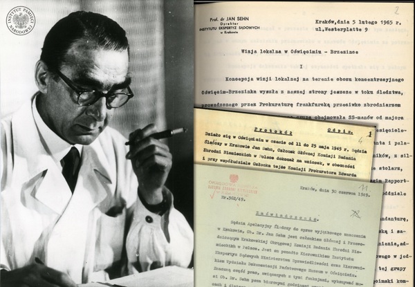 Zachować dowody zbrodni. Profesor Jan Sehn