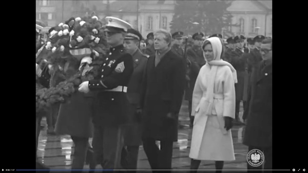 Tama-77. Jimmy Carter w Polsce
