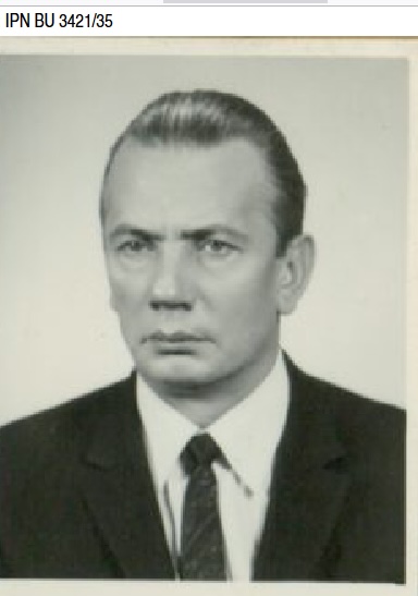 Czesław (Byk) Borecki (fot. z zasobu IPN)