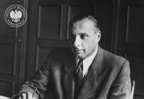 Henryk Abramowicz - dyrektor Wojewódzkiego Oddziału Państwowego Urzędu Repatriacyjnego w Katowicach