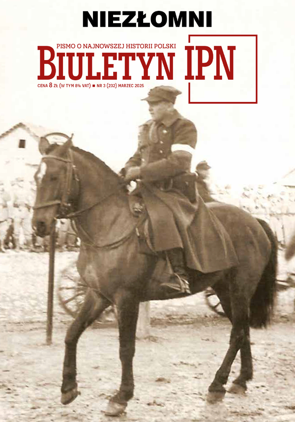 „Biuletyn IPN” nr 3/2025 – Niezłomni