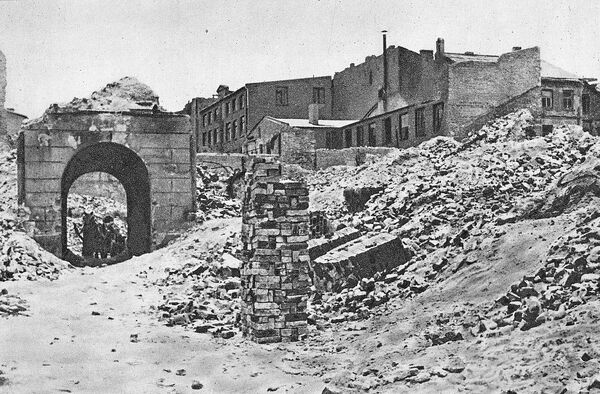 Noc sylwestrowa przy ul. Twardej 22