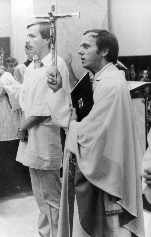 Msza św. za Ojczyznę, 29 maja 1983 r. (fot. z zasobu Edward Bronowicz, z zasobu AIPN)