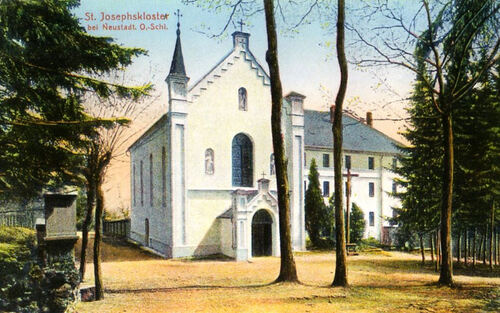 Klasztor oo. franciszkanów sanktuarium św. Józefa w Prudniku, 1910
