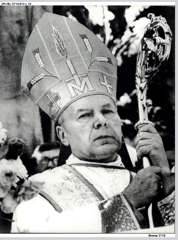 Prymas Stefan Wyszyński (fot. z zasobu AIPN)