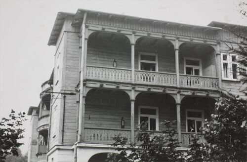 Klasztor Nazaretanek w Komańczy (fot. z zasobu AIPN)