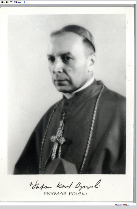 Prymas Stefan Wyszyński (fot. z zasobu AIPN)