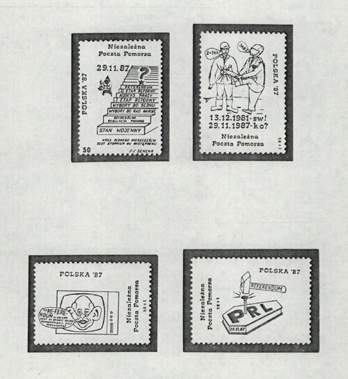 From... administrative materials collected by the Ministry of Internal Affairs of the Polish People's Republic in connection with the referendum of November 29, 1987, on the second stage of the reform. From the Institute of National Remembrance collection