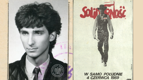 W samo południe. Tomasz Sarnecki