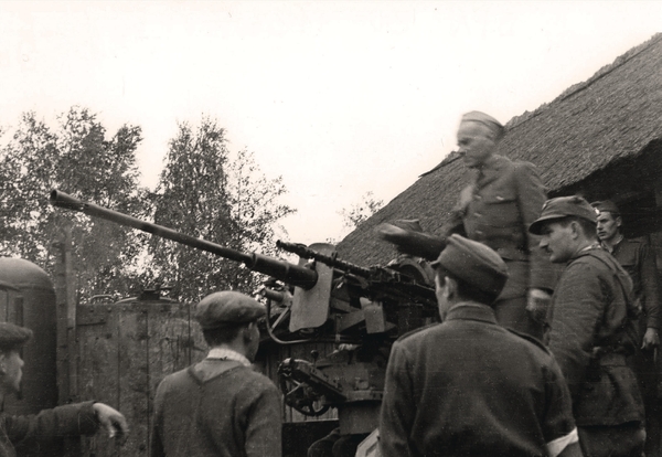 Kto nie chciał iść z Armią Czerwoną w 1944 roku?