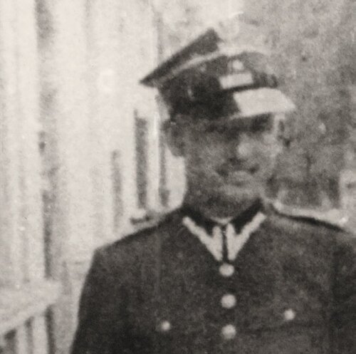 Podpurcznik Antoni Burzyński „Kmicic” (fot. z zasobu IPN)
