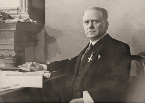 Władysław Studnicki, przed 1939 r. (fot. NAC)